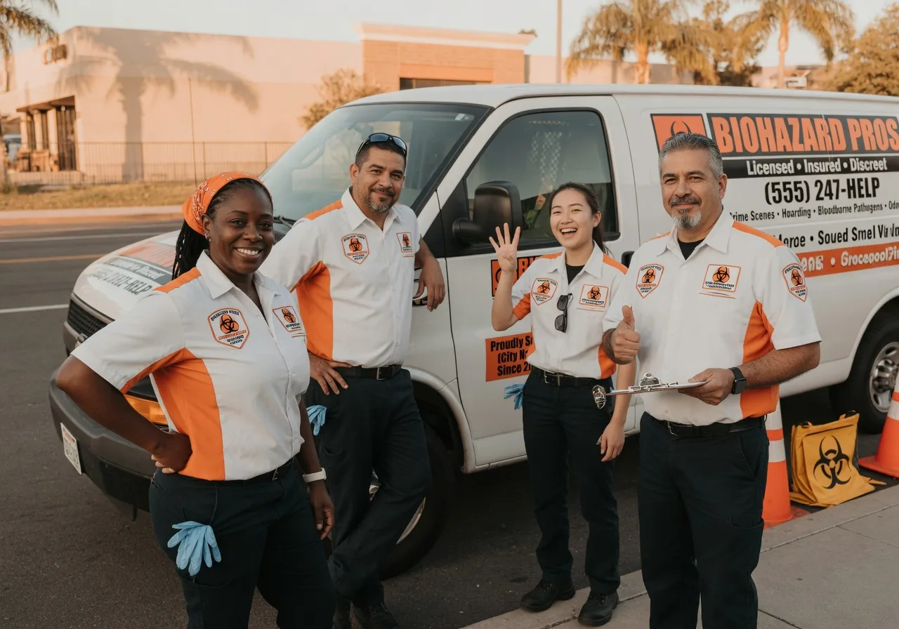 Biohazard Cleanup company in Elburn, IL